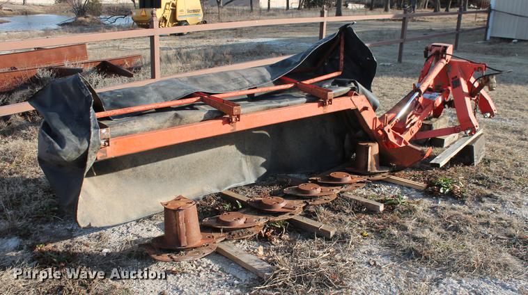 image for item DB5120 Kuhn GMD600-GIIHD disc mower