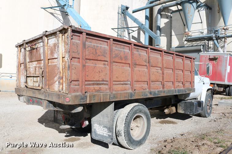 image for item DB6532 1988 Chevrolet Kodiak grain truck