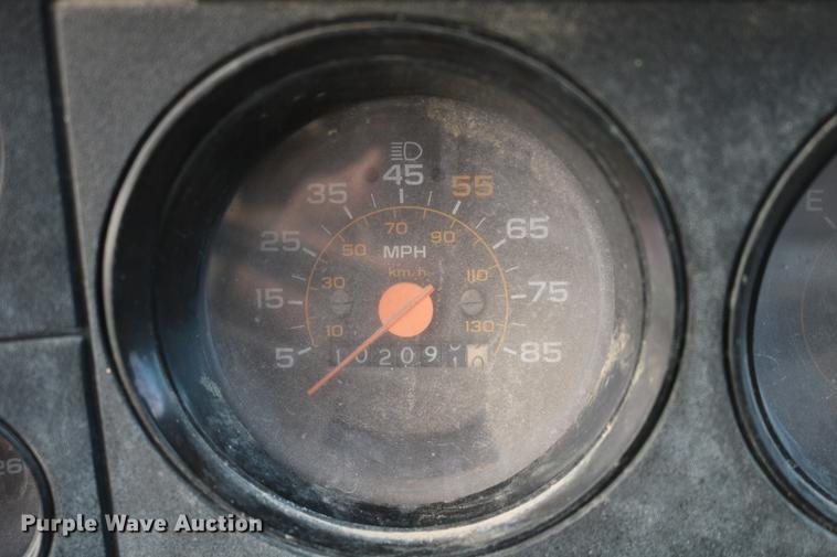 image for item DB6532 1988 Chevrolet Kodiak grain truck