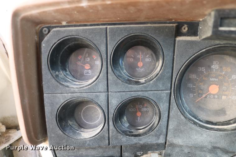 image for item DB6532 1988 Chevrolet Kodiak grain truck