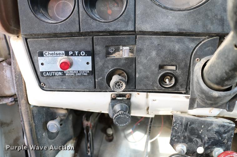 image for item DB6532 1988 Chevrolet Kodiak grain truck