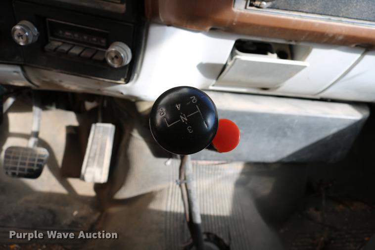 image for item DB6532 1988 Chevrolet Kodiak grain truck