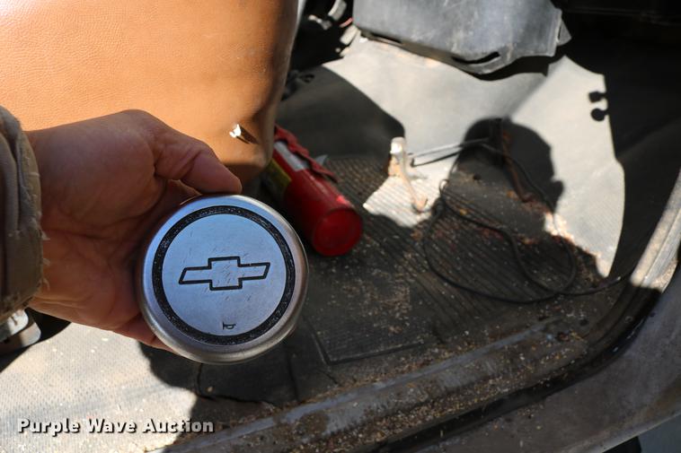 image for item DB6532 1988 Chevrolet Kodiak grain truck