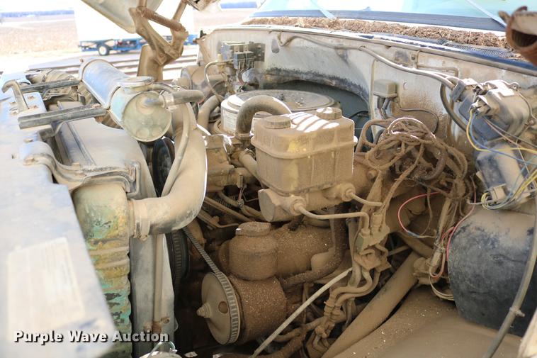 image for item DB6532 1988 Chevrolet Kodiak grain truck