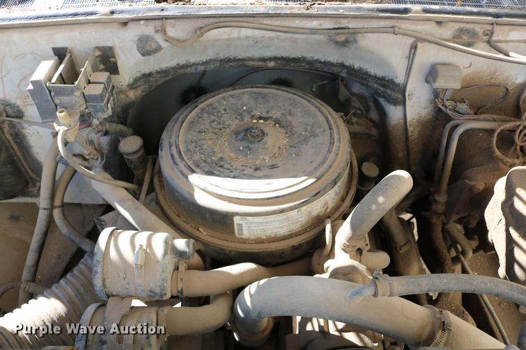 image for item DB6532 1988 Chevrolet Kodiak grain truck