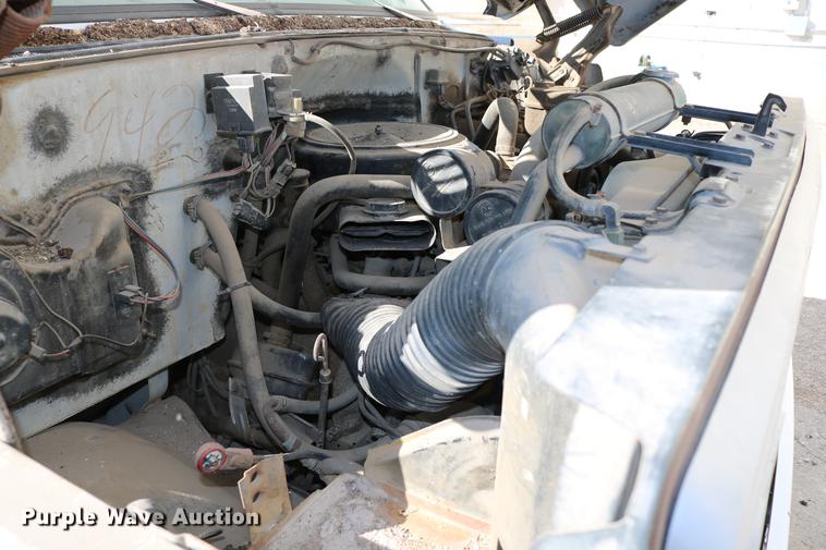 image for item DB6532 1988 Chevrolet Kodiak grain truck