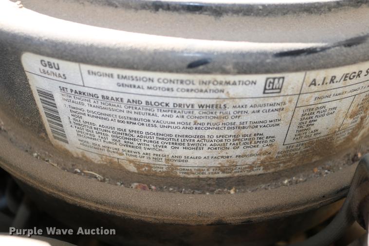 image for item DB6532 1988 Chevrolet Kodiak grain truck