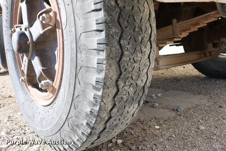 image for item DB6532 1988 Chevrolet Kodiak grain truck