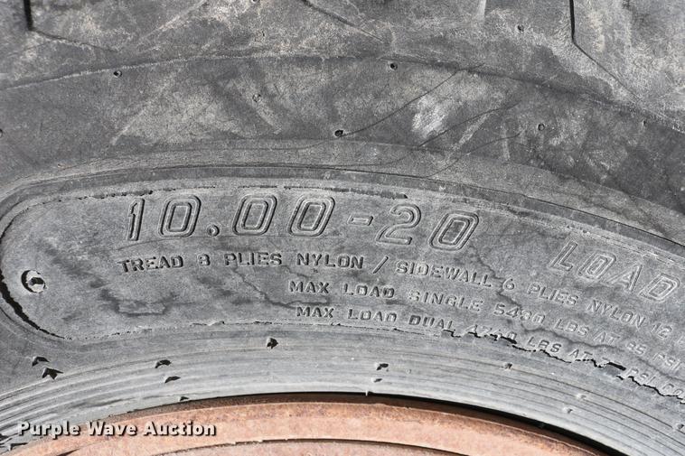 image for item DB6532 1988 Chevrolet Kodiak grain truck