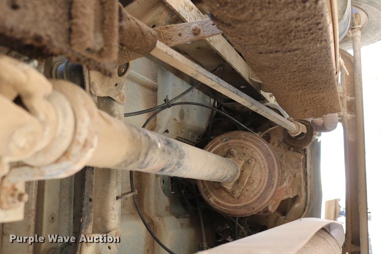 image for item DB6532 1988 Chevrolet Kodiak grain truck