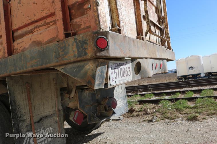 image for item DB6532 1988 Chevrolet Kodiak grain truck