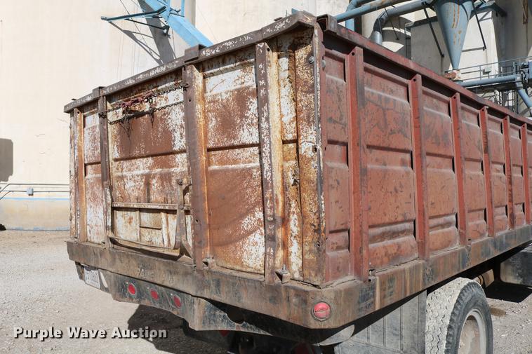 image for item DB6532 1988 Chevrolet Kodiak grain truck