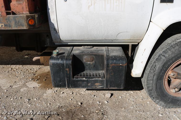 image for item DB6532 1988 Chevrolet Kodiak grain truck