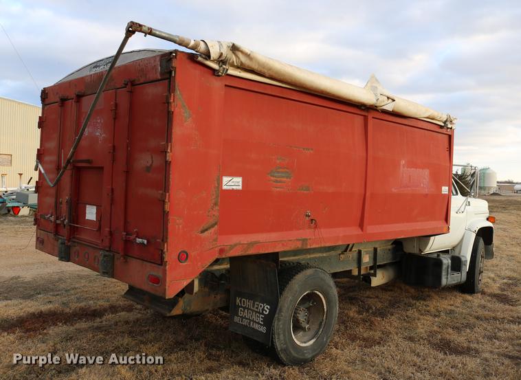 image for item DB6535 1988 Chevrolet C70 grain truck