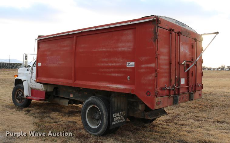 image for item DB6535 1988 Chevrolet C70 grain truck