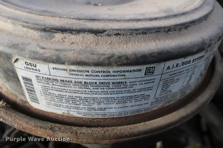 image for item DB6535 1988 Chevrolet C70 grain truck