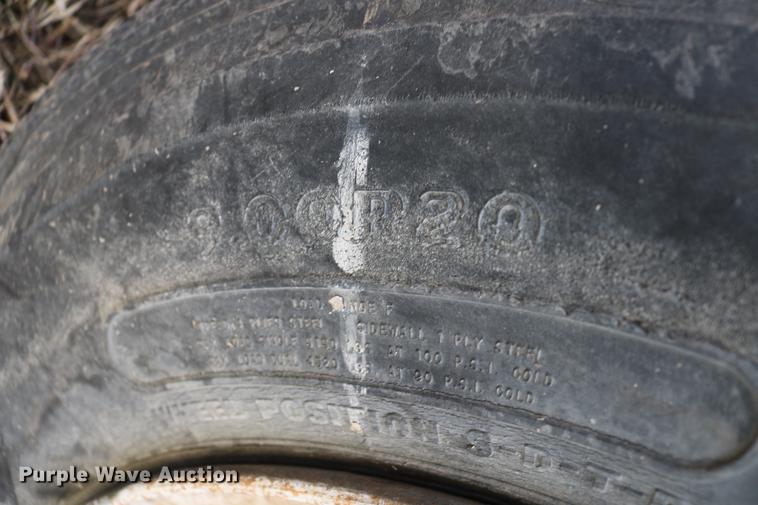 image for item DB6535 1988 Chevrolet C70 grain truck