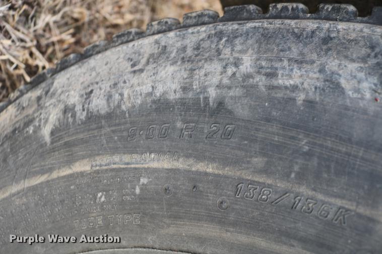 image for item DB6535 1988 Chevrolet C70 grain truck