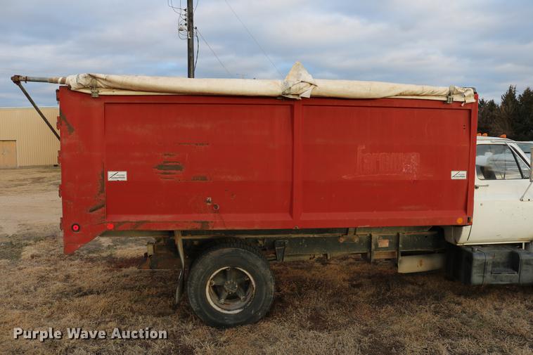 image for item DB6535 1988 Chevrolet C70 grain truck