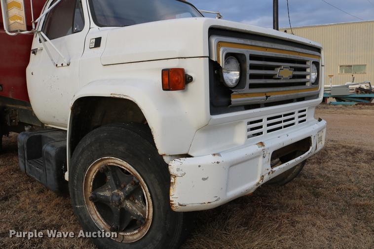 image for item DB6535 1988 Chevrolet C70 grain truck