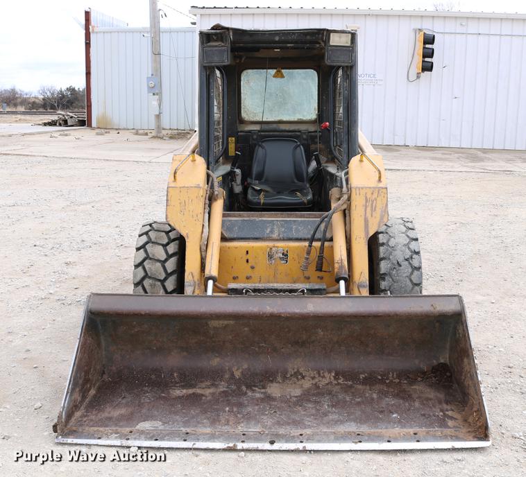 image for item DB6538 John Deere 7775 skid steer