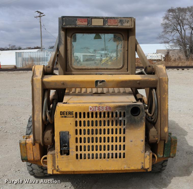 image for item DB6538 John Deere 7775 skid steer