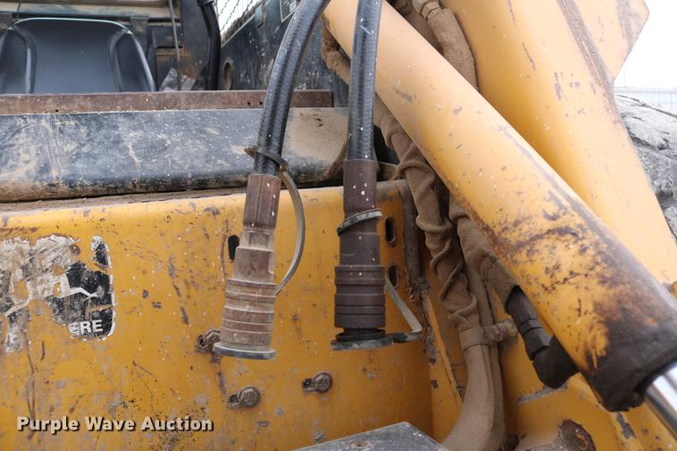 image for item DB6538 John Deere 7775 skid steer