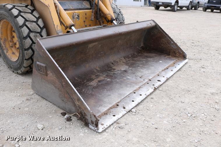 image for item DB6538 John Deere 7775 skid steer