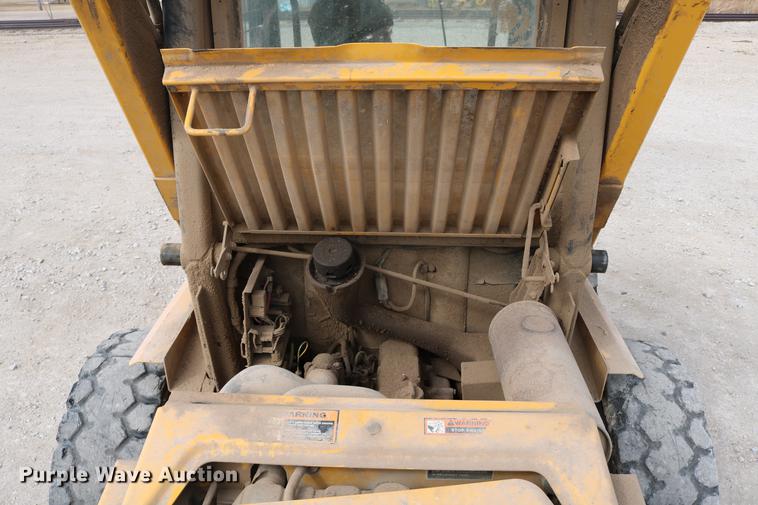 image for item DB6538 John Deere 7775 skid steer