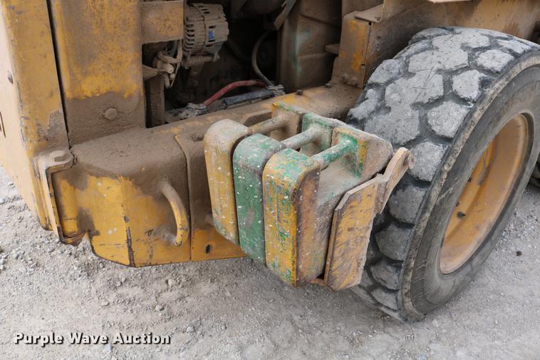image for item DB6538 John Deere 7775 skid steer
