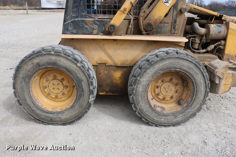 image for item DB6538 John Deere 7775 skid steer