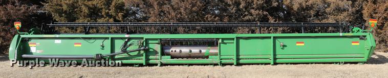 image for item DB6574 2008 John Deere 635F Hydra Flex flex head