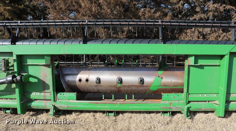 image for item DB6574 2008 John Deere 635F Hydra Flex flex head