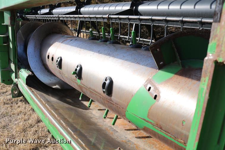 image for item DB6574 2008 John Deere 635F Hydra Flex flex head