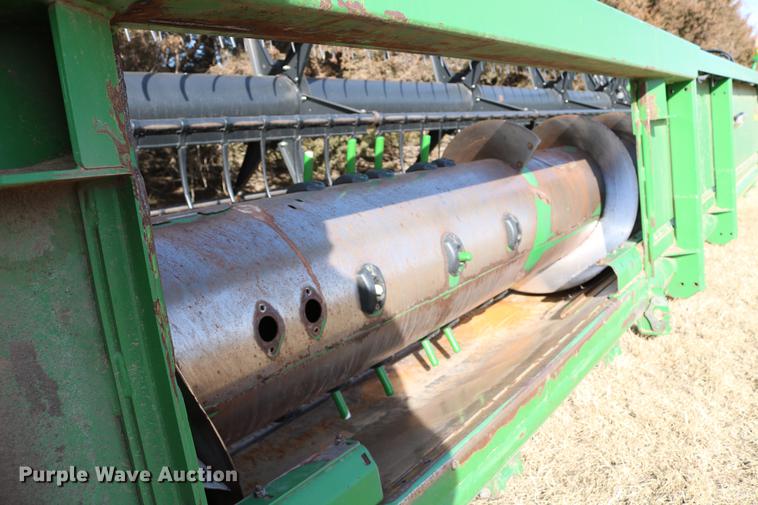 image for item DB6574 2008 John Deere 635F Hydra Flex flex head