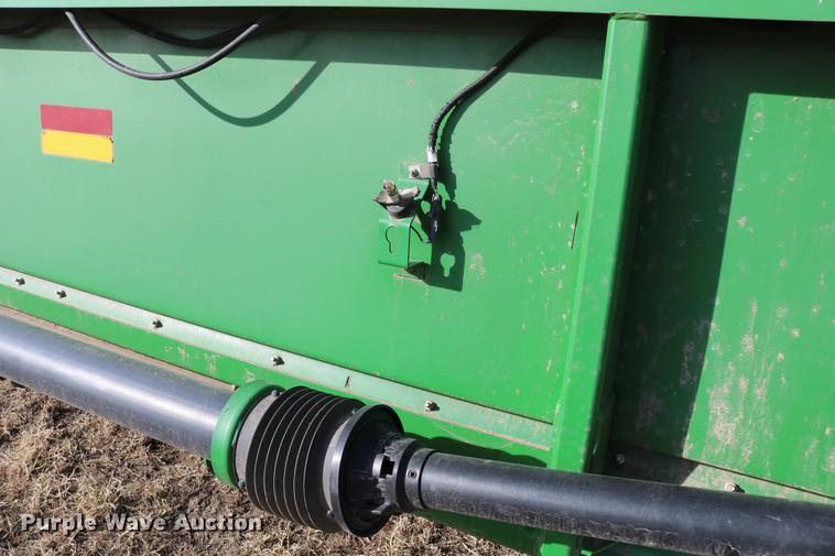 image for item DB6574 2008 John Deere 635F Hydra Flex flex head