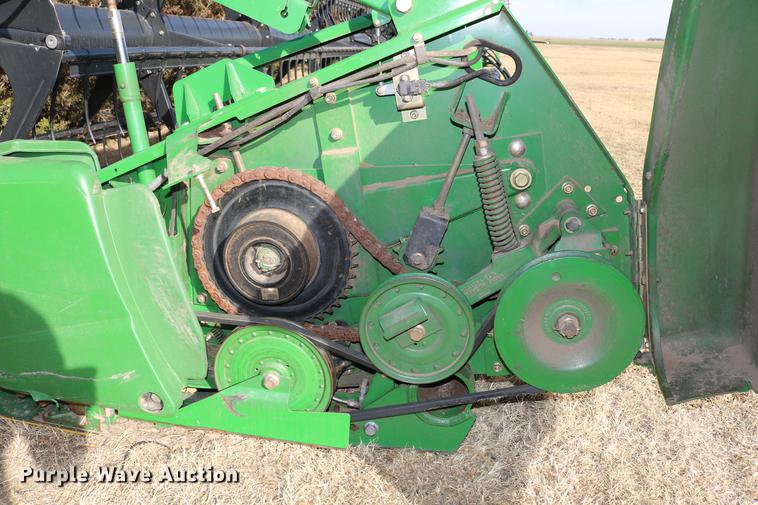 image for item DB6574 2008 John Deere 635F Hydra Flex flex head