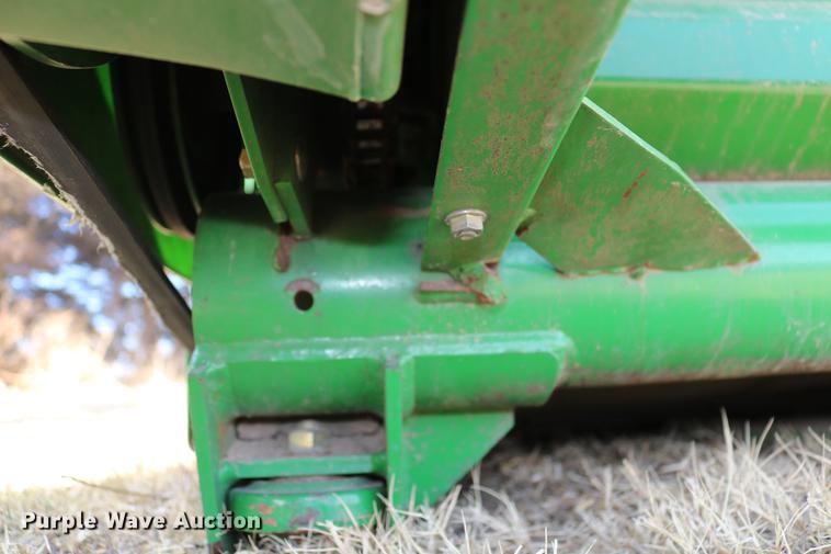 image for item DB6574 2008 John Deere 635F Hydra Flex flex head