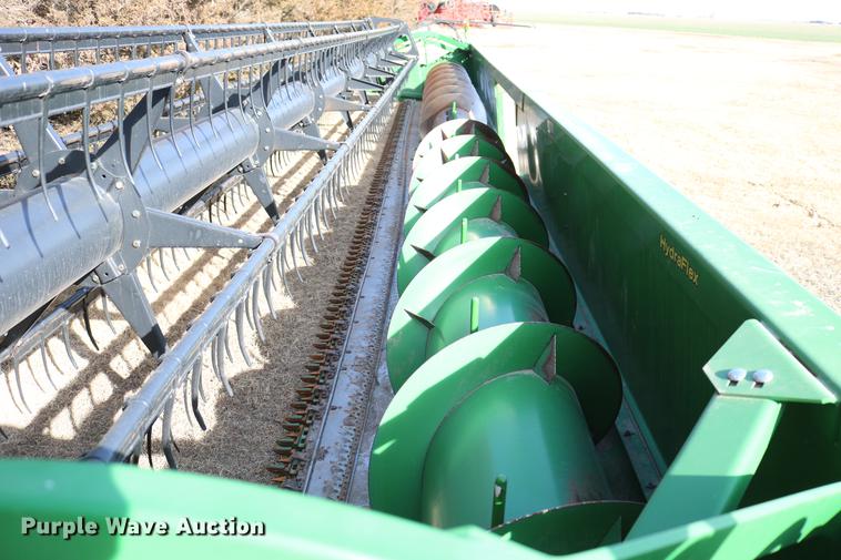 image for item DB6574 2008 John Deere 635F Hydra Flex flex head