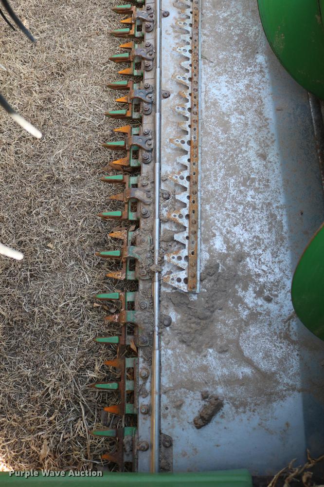 image for item DB6574 2008 John Deere 635F Hydra Flex flex head