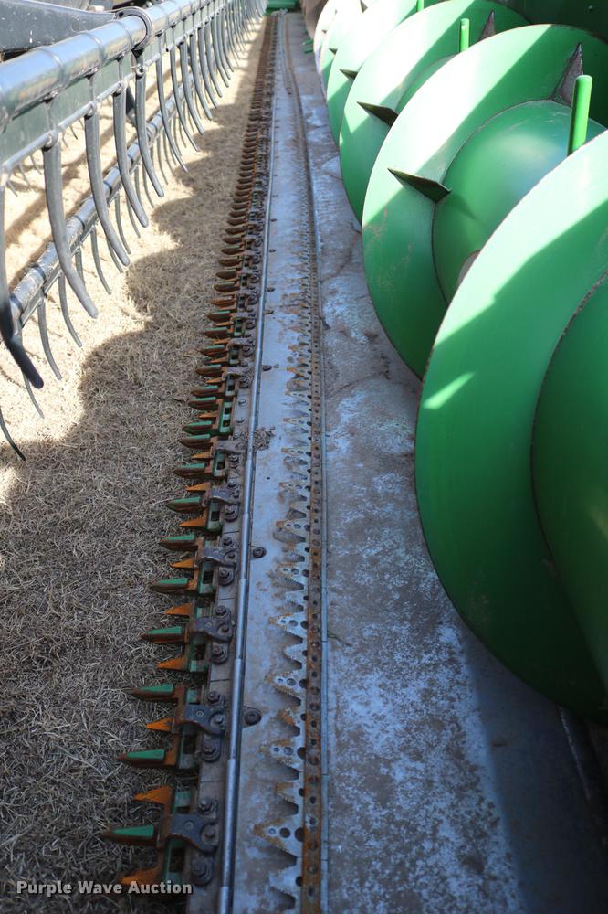 image for item DB6574 2008 John Deere 635F Hydra Flex flex head