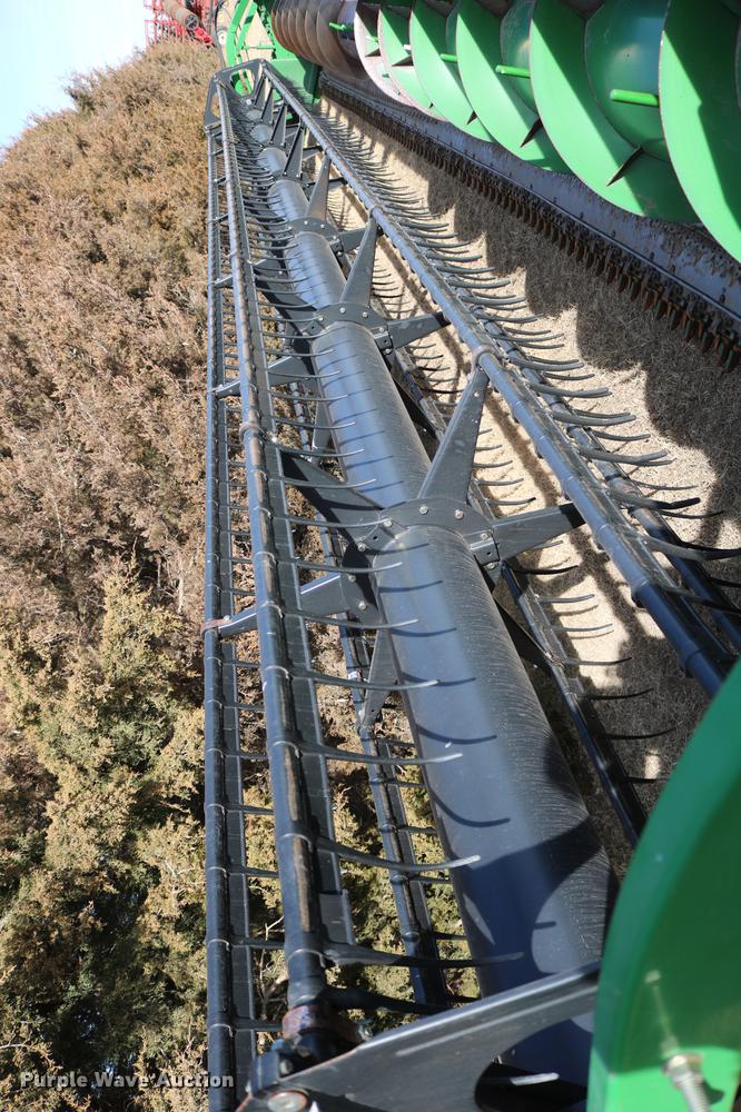 image for item DB6574 2008 John Deere 635F Hydra Flex flex head