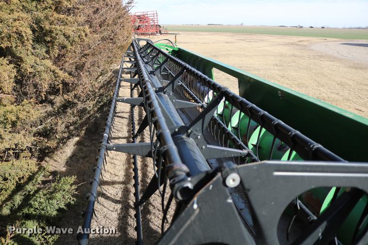 image for item DB6574 2008 John Deere 635F Hydra Flex flex head