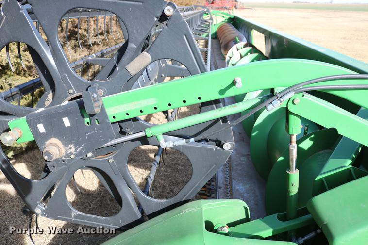image for item DB6574 2008 John Deere 635F Hydra Flex flex head