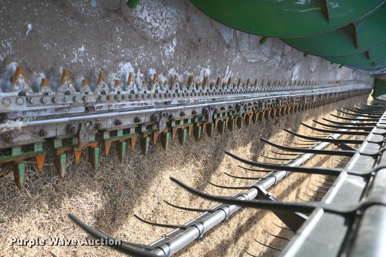 image for item DB6574 2008 John Deere 635F Hydra Flex flex head