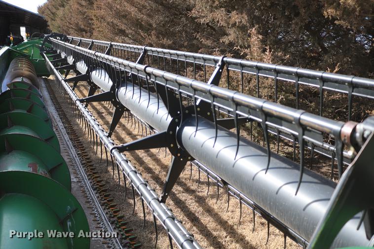 image for item DB6574 2008 John Deere 635F Hydra Flex flex head