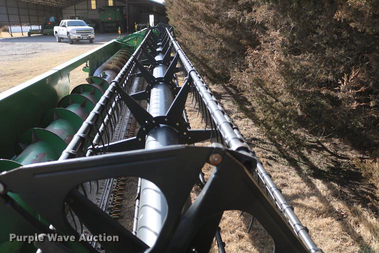 image for item DB6574 2008 John Deere 635F Hydra Flex flex head