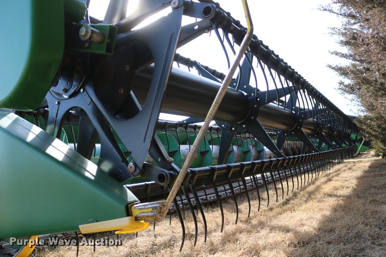 image for item DB6574 2008 John Deere 635F Hydra Flex flex head