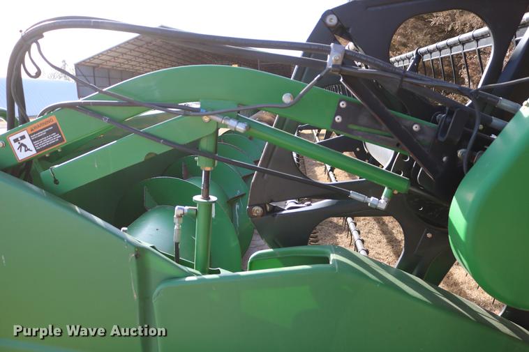 image for item DB6574 2008 John Deere 635F Hydra Flex flex head