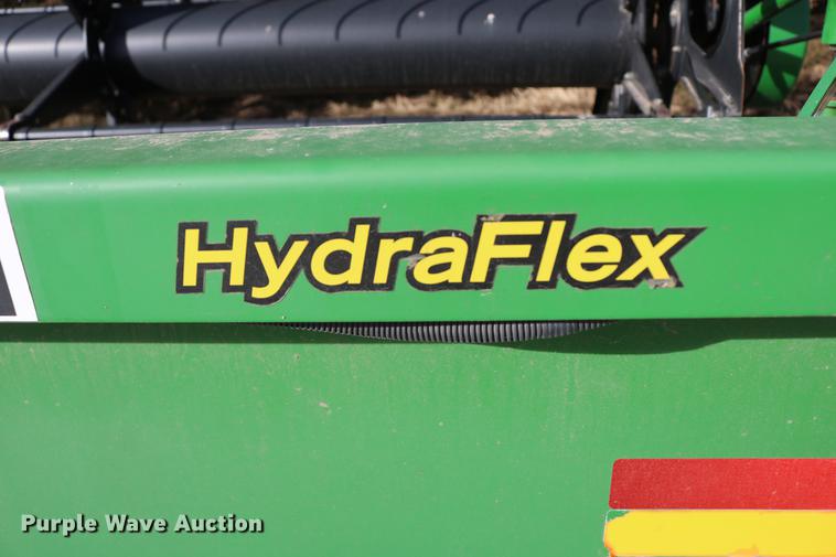 image for item DB6574 2008 John Deere 635F Hydra Flex flex head